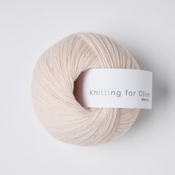 Knitting for Olive - Merino (RWS) - Kirsebrblomst - 50g