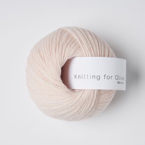 Knitting for Olive - Merino (RWS) - Kirsebrblomst - 50g