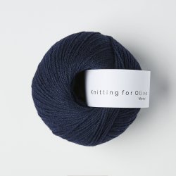 Knitting for Olive - Merino (RWS) - Marinebl - 50g