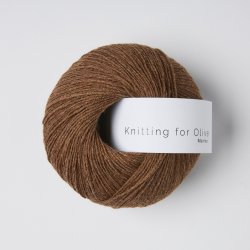 Knitting for Olive - Merino (RWS) - Mrk Cognac - 50g
