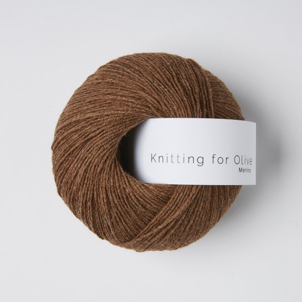 Knitting for Olive - Merino (RWS) - Mrk Cognac - 50g
