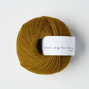 Knitting for Olive - Merino (RWS) - Mrk Okker - 50g