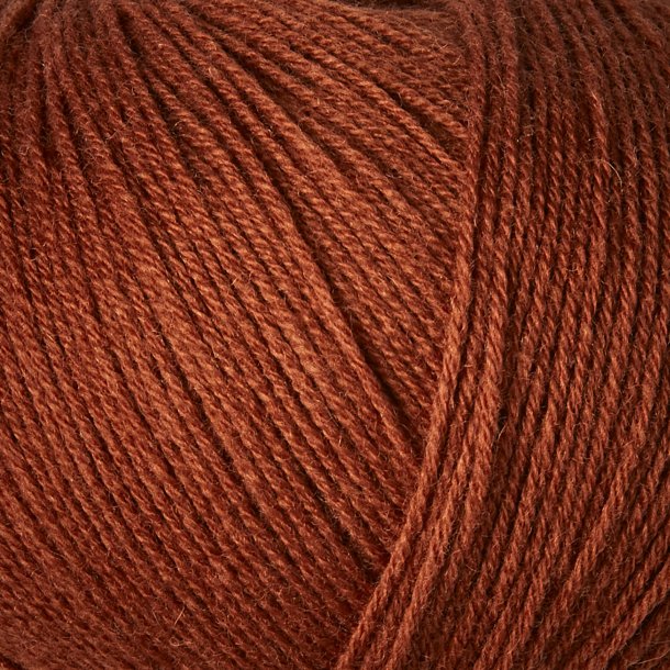 Knitting for Olive - Merino (RWS) - Rust - 50g