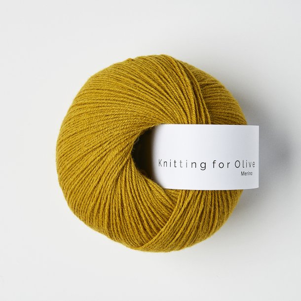 Knitting for Olive - Merino (RWS) - Sennep - 50g