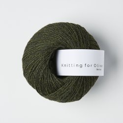Knitting for Olive - Merino (RWS) - Skifergrn - 50g