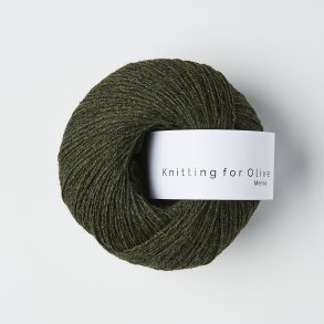 Knitting for Olive - Merino (RWS) - Skifergrn - 50g