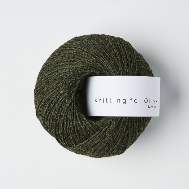 Knitting for Olive - Merino (RWS) - Skifergrn - 50g