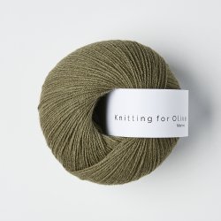 Knitting for Olive - Merino (RWS) - Stvet Oliven - 50g