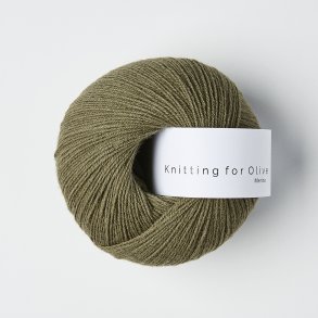 Knitting for Olive - Merino (RWS) - Stvet Oliven - 50g