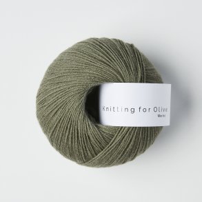 Knitting for Olive - Merino (RWS) - Stvet Sgrn - 50g