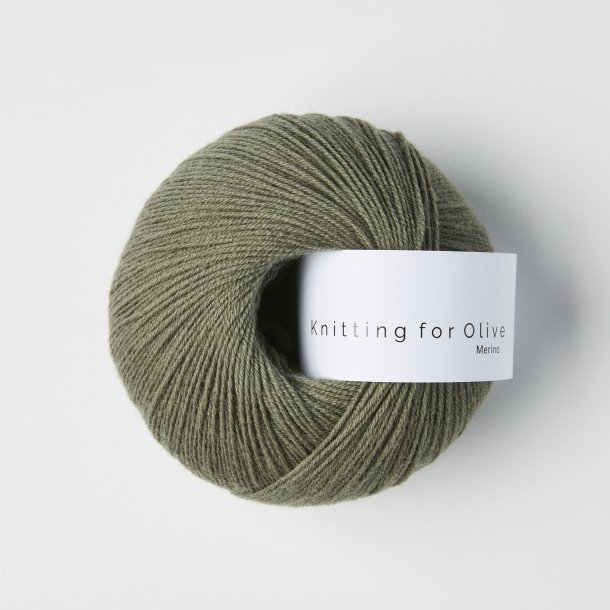 Knitting for Olive - Merino (RWS) - Stvet Sgrn - 50g
