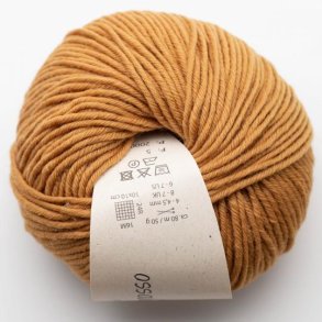 BC Garn - Semilla Grosso GOTS - uldgarn - Caramel (005) - 50g