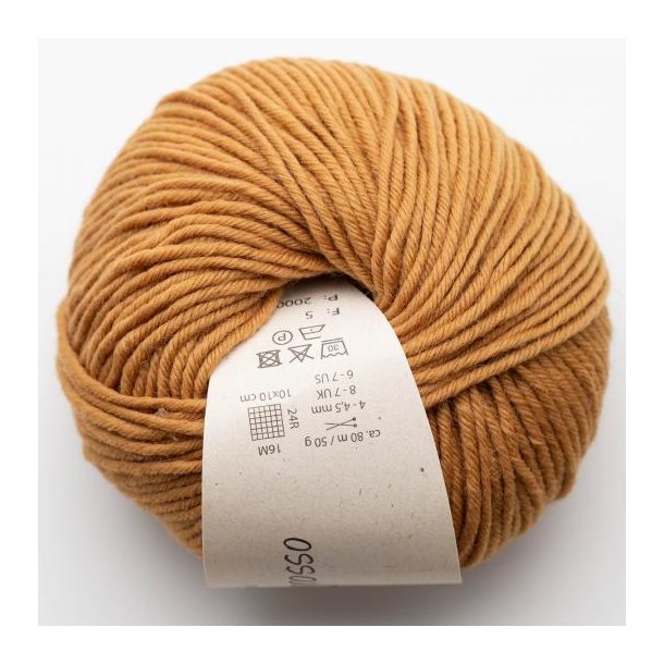 BC Garn - Semilla Grosso GOTS - uldgarn - Caramel (005) - 50g