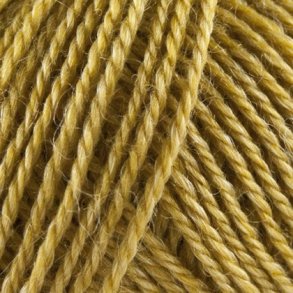 Onion Garn - No.3 Organic Wool + Nettles - uld/nldefiber garn - Karry 1109 - 50g