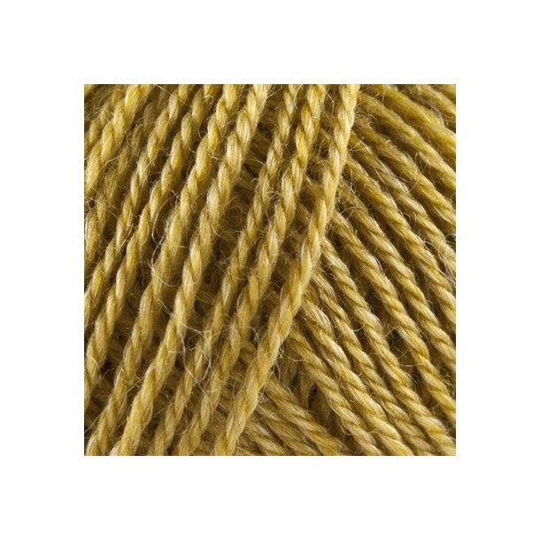 Onion Garn - No.3 Organic Wool + Nettles - uld/nldefiber garn - Karry 1109 - 50g