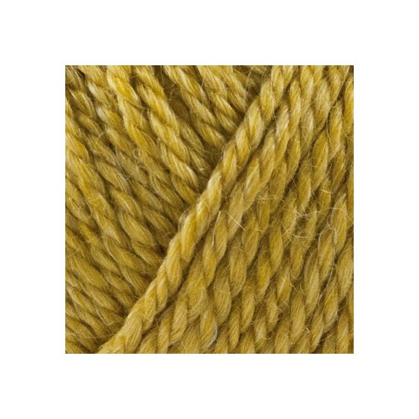 Onion Garn - No.6 Organic Wool + Nettles - uld/nldefiber garn - Karry 628 - 50g