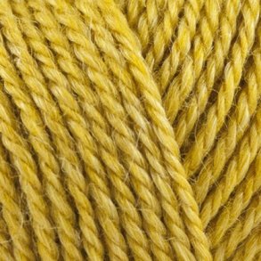 Onion Garn - No.4 Organic Wool + Nettles - uld/nldefiber garn - Karry 822 - 50g