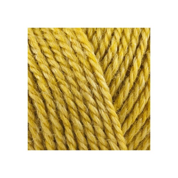 Onion Garn - No.4 Organic Wool + Nettles - uld/nldefiber garn - Karry 822 - 50g