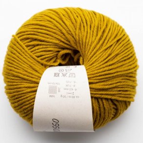 BC Garn - Semilla Grosso GOTS - uldgarn - Curry (010) - 50g