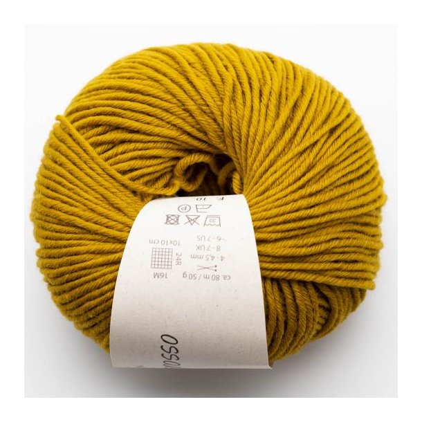 BC Garn - Semilla Grosso GOTS - uldgarn - Curry (010) - 50g