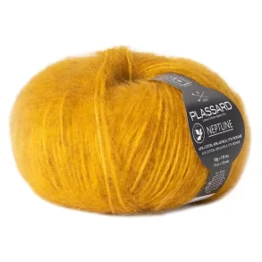Plassard - Neptune - alpaca/bomuld/mohair garn - Karry (44) - 50g