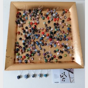 Kazuri - Fairtrade maskemarkrer - ass. farver