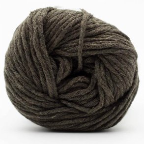 *Kremke Soul Wool - Karma Cotton - Recycled bomuldsgarn - Khaki (11) - 50g