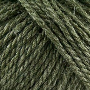 Onion Garn - No.6 Organic Wool + Nettles - uld/nldefiber garn - Khaki 633 - 50g