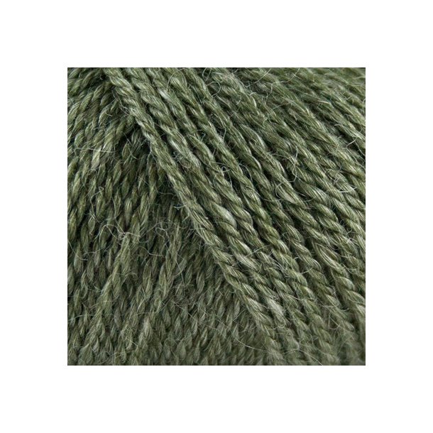 Onion Garn - No.4 Organic Wool + Nettles - uld/nldefiber garn - Khaki 833 - 50g