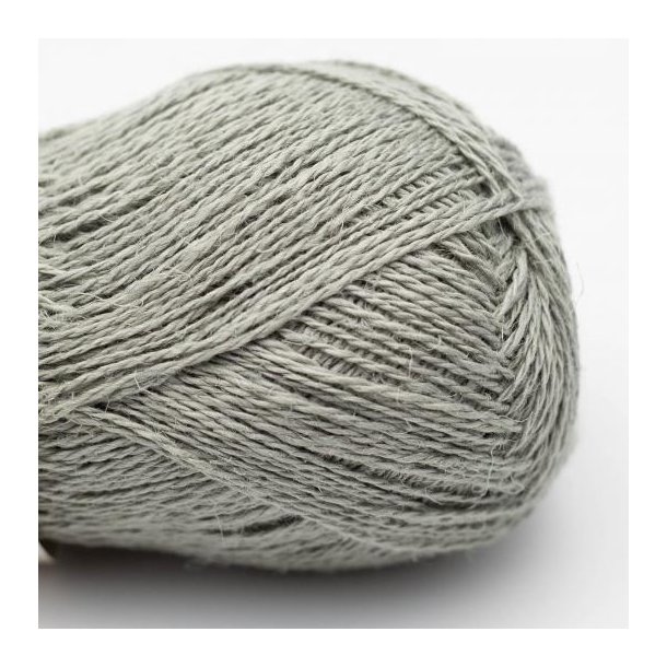 BC Garn - Lino - hrgarn - Khaki 61 - 50g