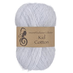 Viking Garn - Kid Cotton - Mohair og bomuldsgarn - Lys bl� 720 - 25g
