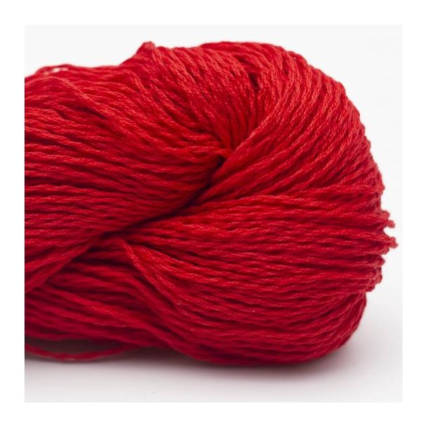 BC Garn - Luxor Merciriseret Bomuldsgarn - Kirsebr (17) - 50g