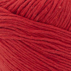 *Kremke Soul Wool - Karma Cotton - Recycled bomuldsgarn - Kirsebr Rd (07) - 50g