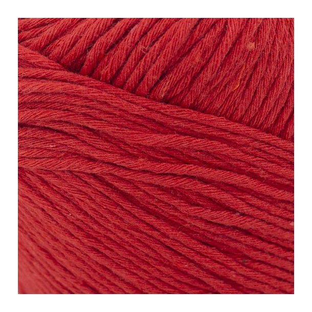 *Kremke Soul Wool - Karma Cotton - Recycled bomuldsgarn - Kirsebr Rd (07) - 50g