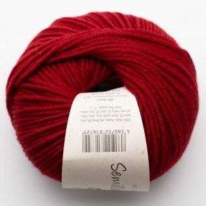 BC Garn - Semilla Grosso  GOTS - uldgarn - Kirsebr Rd (012) - 50g