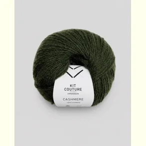 Kit Couture - Cashmere - Cashmere garn - Army 17082 - 25g