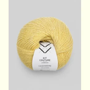  Kit Couture - Cashmere - Cashmere garn - Banan 2409 - 25g