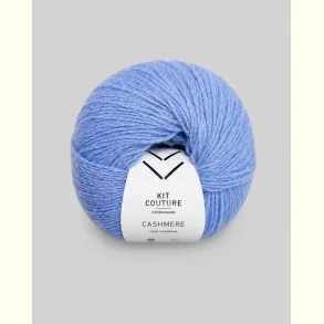 Kit Couture - Cashmere - Cashmere garn - Bl� Lavendel 2412 - 25g