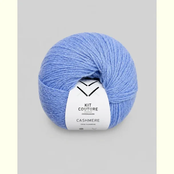 Kit Couture - Cashmere - Cashmere garn - Bl� Lavendel 2412 - 25g