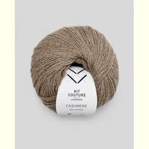 Kit Couture - Cashmere - Cashmere garn - Camel 2402 - 25g