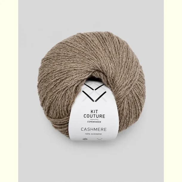 Kit Couture - Cashmere - Cashmere garn - Camel 2402 - 25g