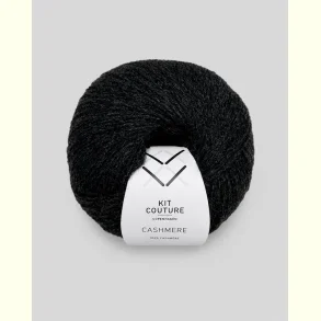 Kit Couture - Cashmere - Cashmere garn - Koksgr� 2114 - 25g