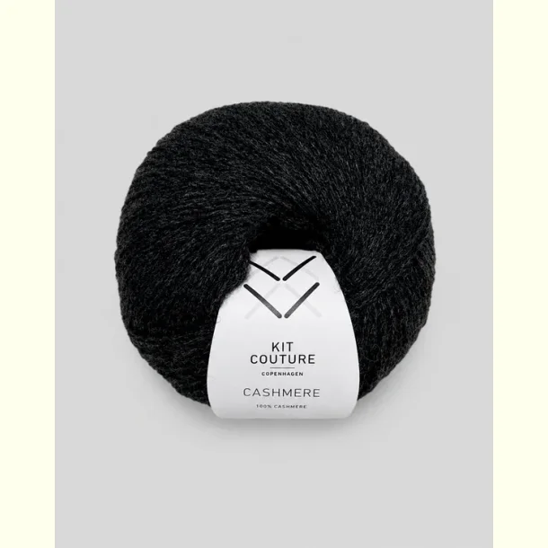 Kit Couture - Cashmere - Cashmere garn - Koksgr� 2114 - 25g