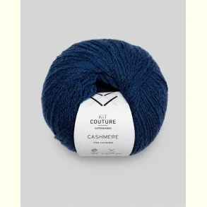 Kit Couture - Cashmere - Cashmere garn - Jeansbl� 2407 - 25g