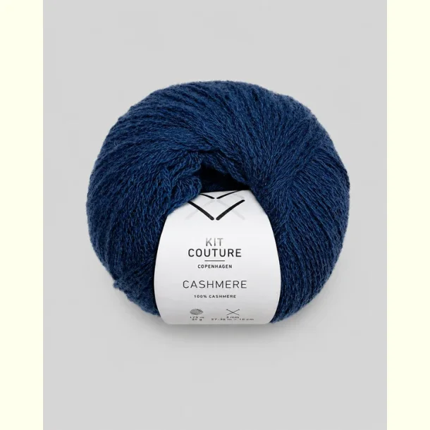 Kit Couture - Cashmere - Cashmere garn - Jeansbl� 2407 - 25g