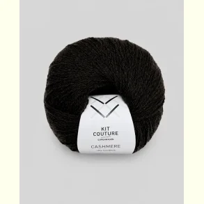 Kit Couture - Cashmere - Cashmere garn - Espresso 2206 - 25g