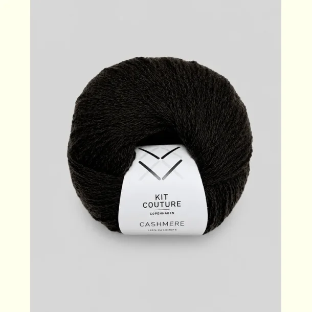 Kit Couture - Cashmere - Cashmere garn - Espresso 2206 - 25g
