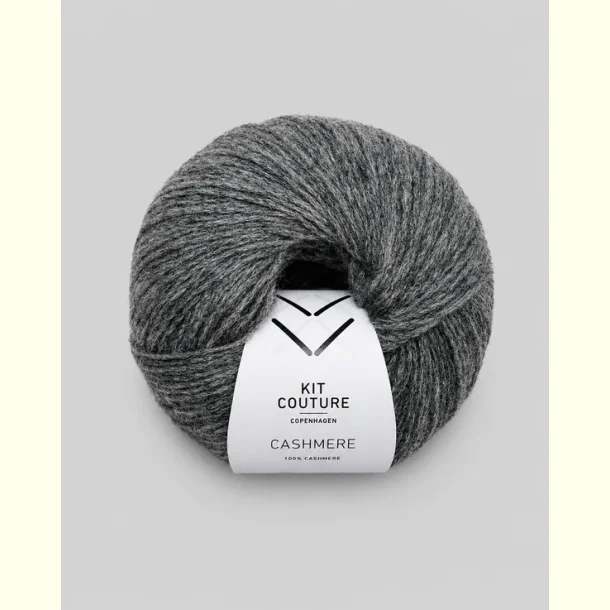 Kit Couture - Cashmere - Cashmere garn - Gr� 2107 - 25g