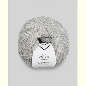 Kit Couture - Cashmere - Cashmere garn - Lysegr� 2403 - 25g