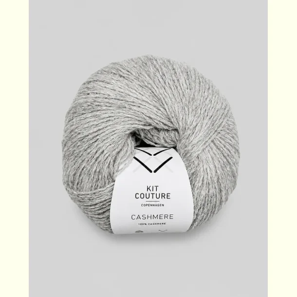 Kit Couture - Cashmere - Cashmere garn - Lysegr� 2403 - 25g
